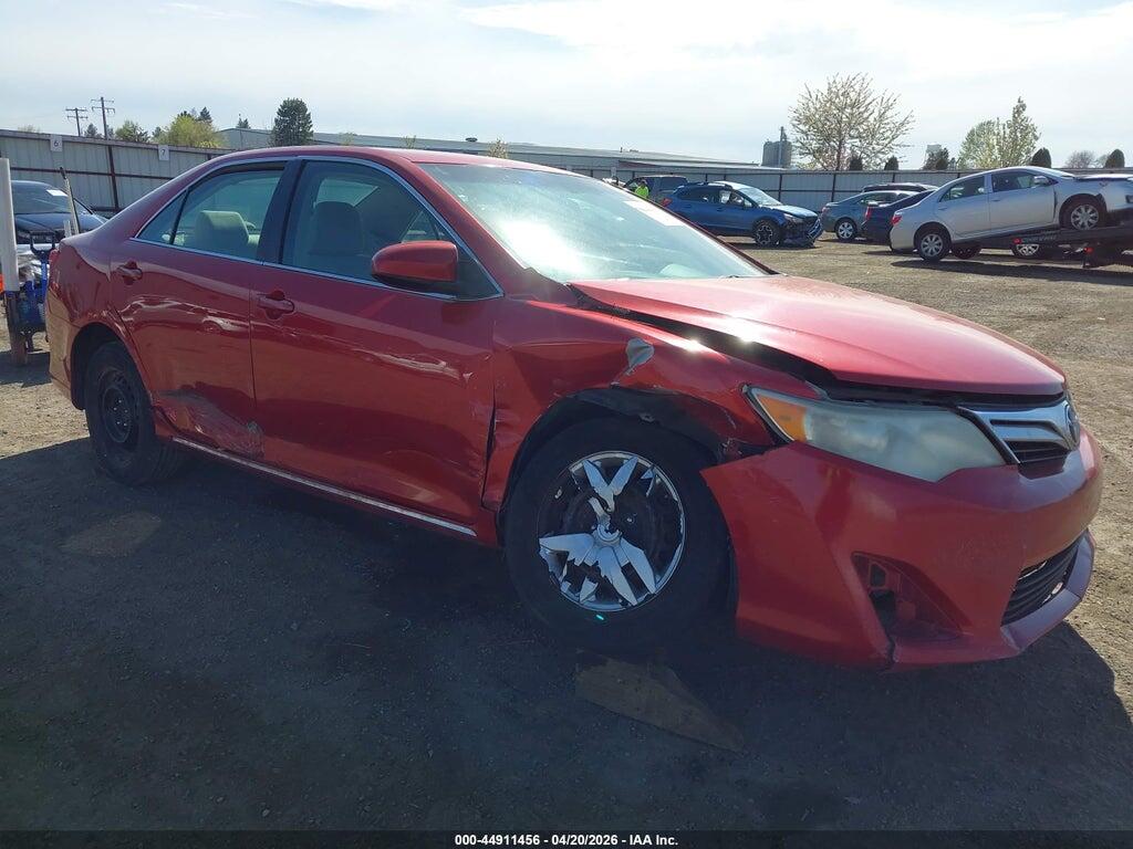 4T1BF1FK7CU586274 2012 TOYOTA CAMRY photo no. 1