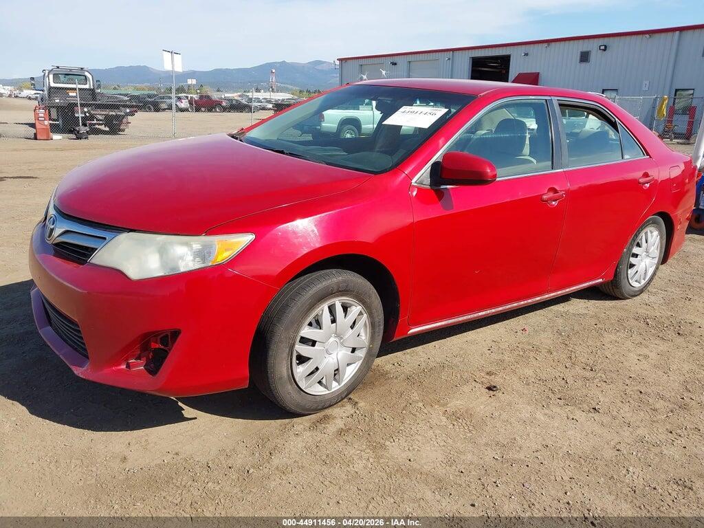 4T1BF1FK7CU586274 2012 TOYOTA CAMRY photo no. 2