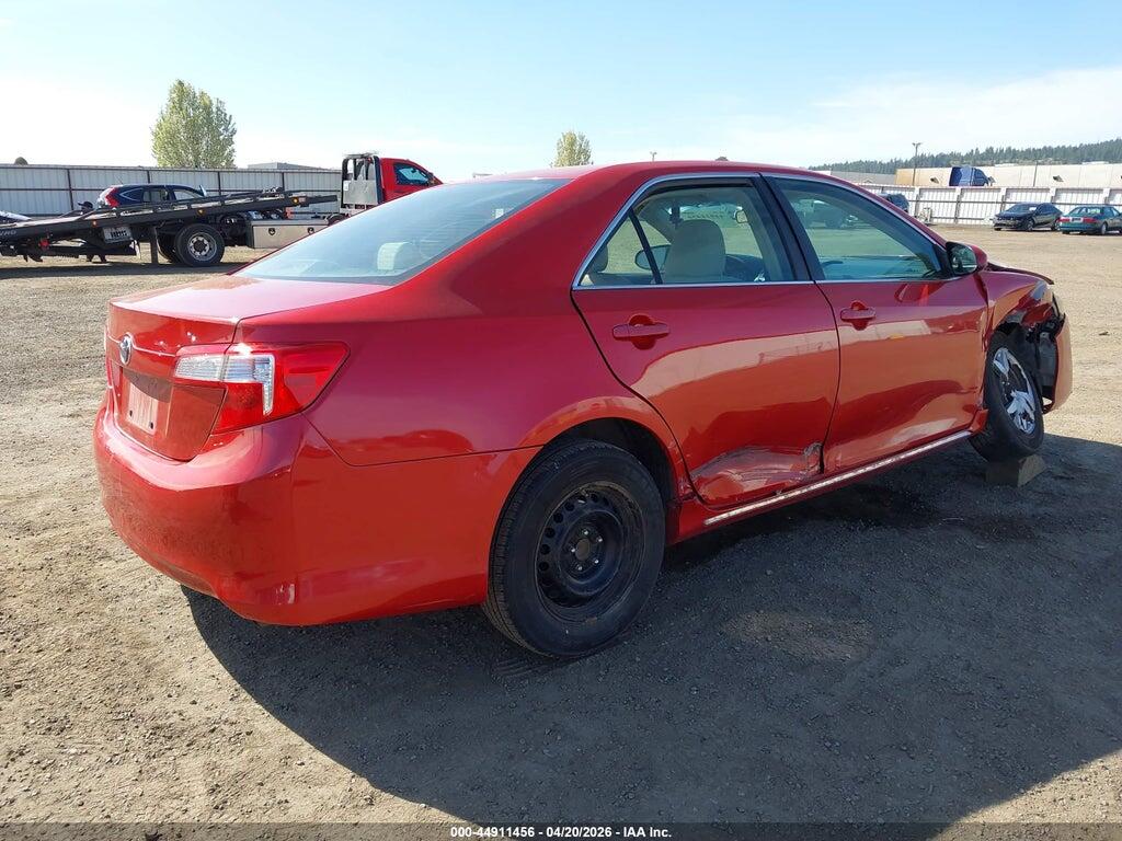 4T1BF1FK7CU586274 2012 TOYOTA CAMRY photo no. 4