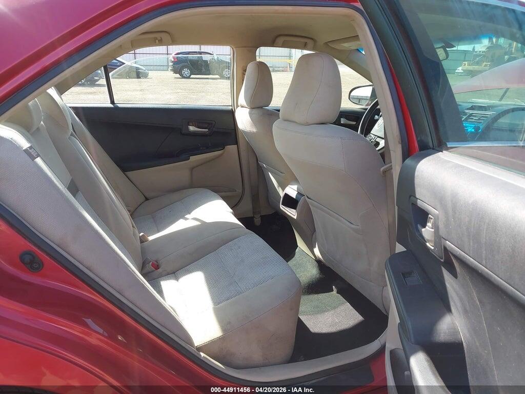 4T1BF1FK7CU586274 2012 TOYOTA CAMRY photo no. 8