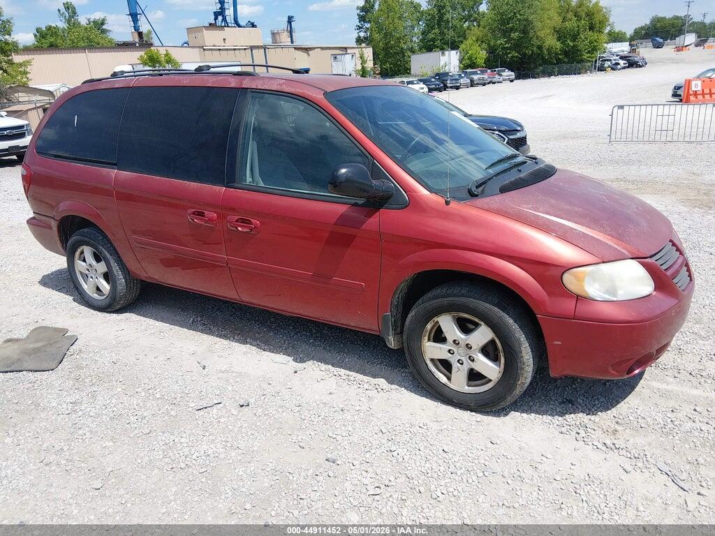 2D4GP44L67R322201 2007 DODGE GRAND CARAVAN photo no. 1
