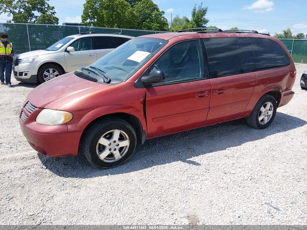 2D4GP44L67R322201 2007 DODGE GRAND CARAVAN photo no. 2