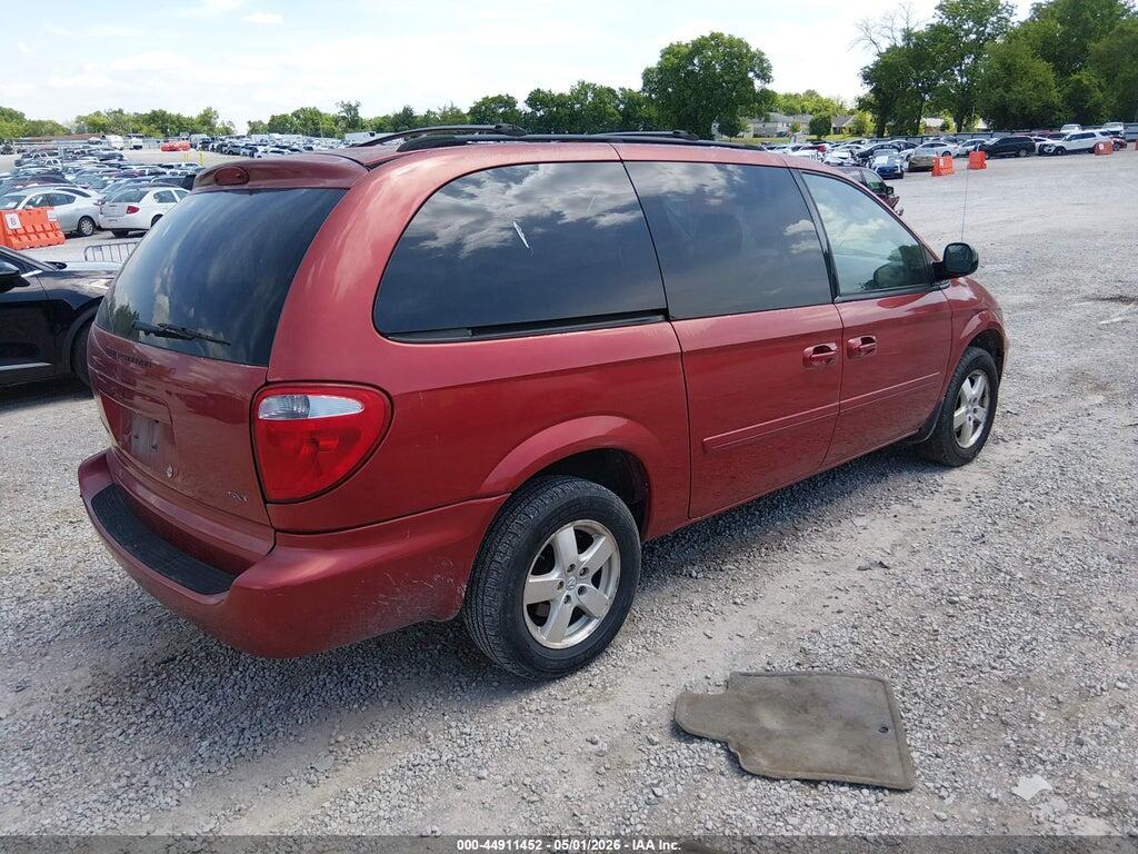 2D4GP44L67R322201 2007 DODGE GRAND CARAVAN photo no. 4