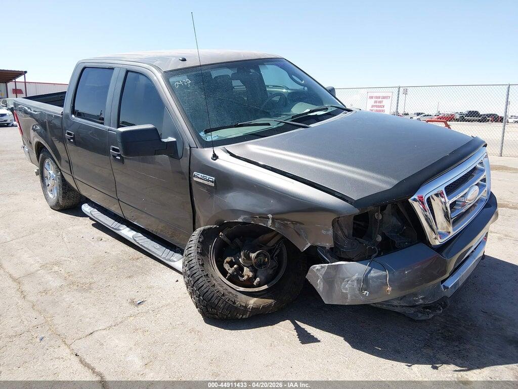 1FTRW14W57KC01952 2007 FORD F-150 photo no. 1