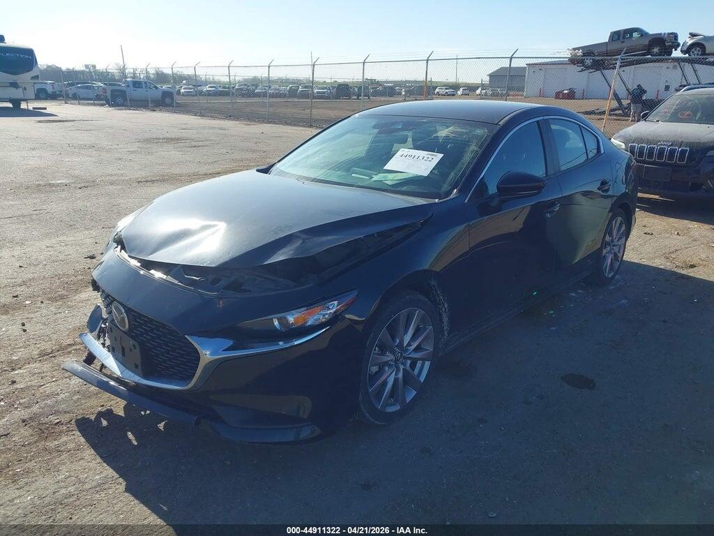 3MZBPABL5NM309689 2022 MAZDA MAZDA3 photo no. 2
