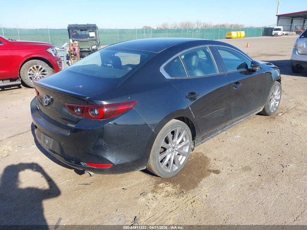 3MZBPABL5NM309689 2022 MAZDA MAZDA3 photo no. 4
