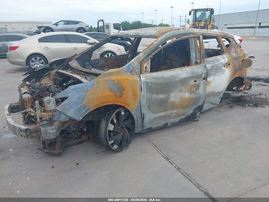 5N1AZ2CJ5LN175955 2020 NISSAN MURANO photo no. 2