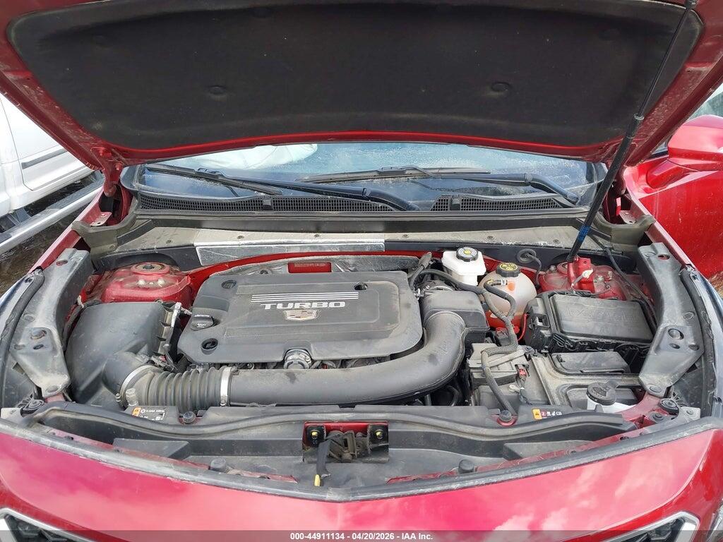 1GYFZFR44PF135153 2023 CADILLAC XT4 photo no. 10