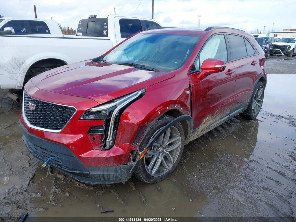 1GYFZFR44PF135153 2023 CADILLAC XT4 photo no. 2