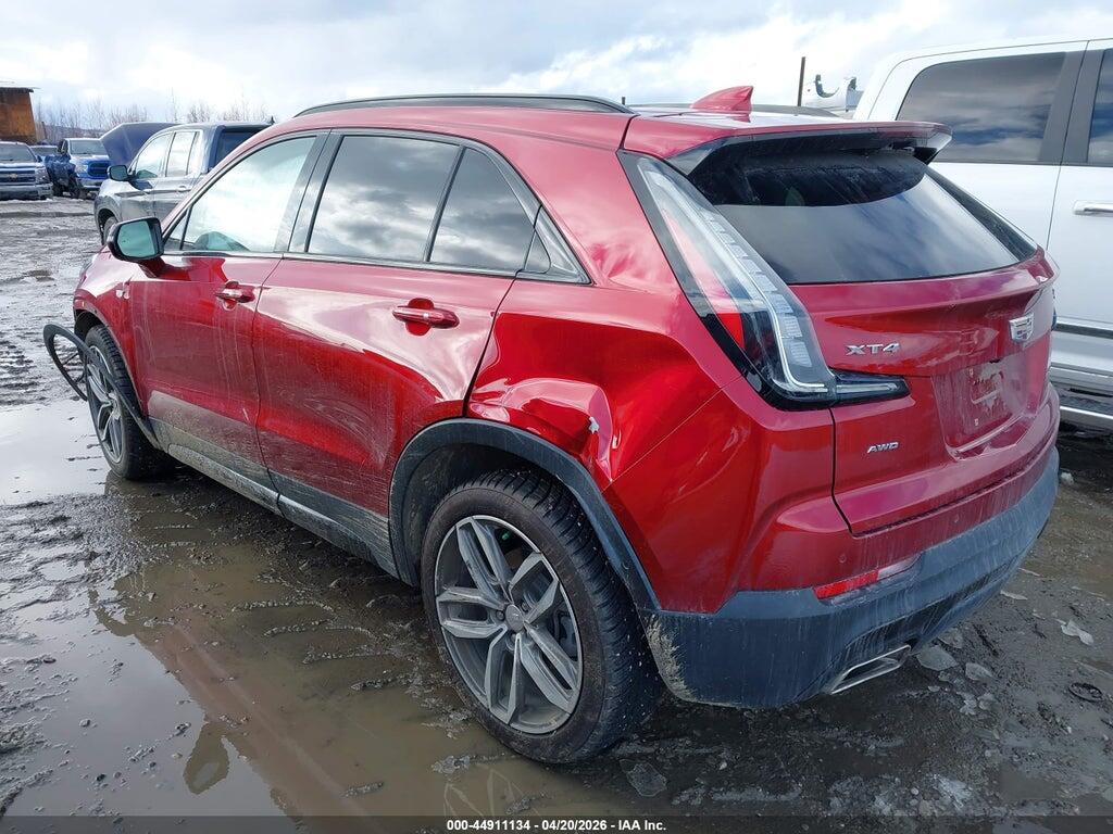 1GYFZFR44PF135153 2023 CADILLAC XT4 photo no. 3