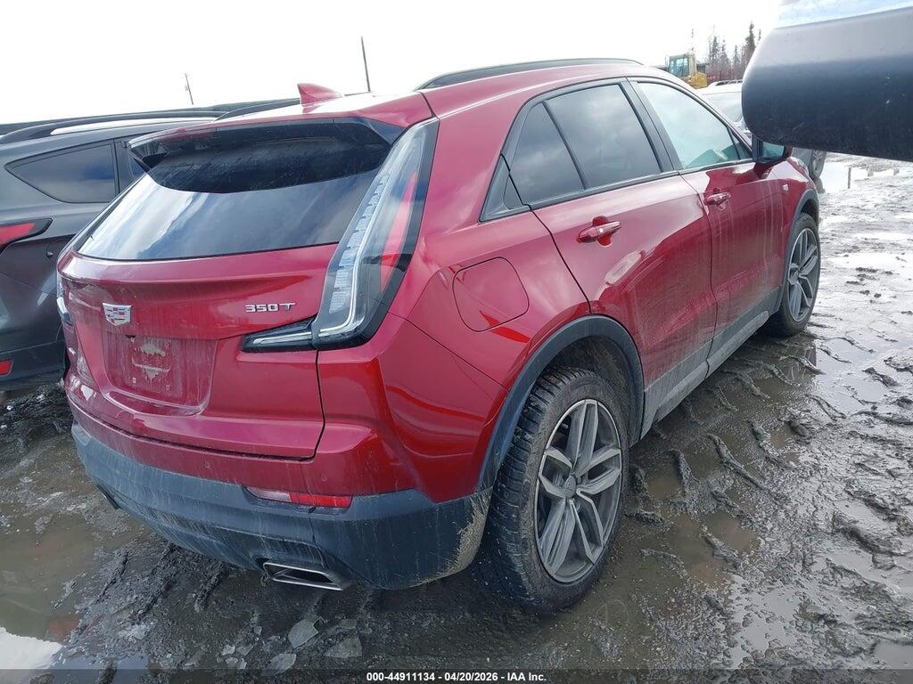 1GYFZFR44PF135153 2023 CADILLAC XT4 photo no. 4