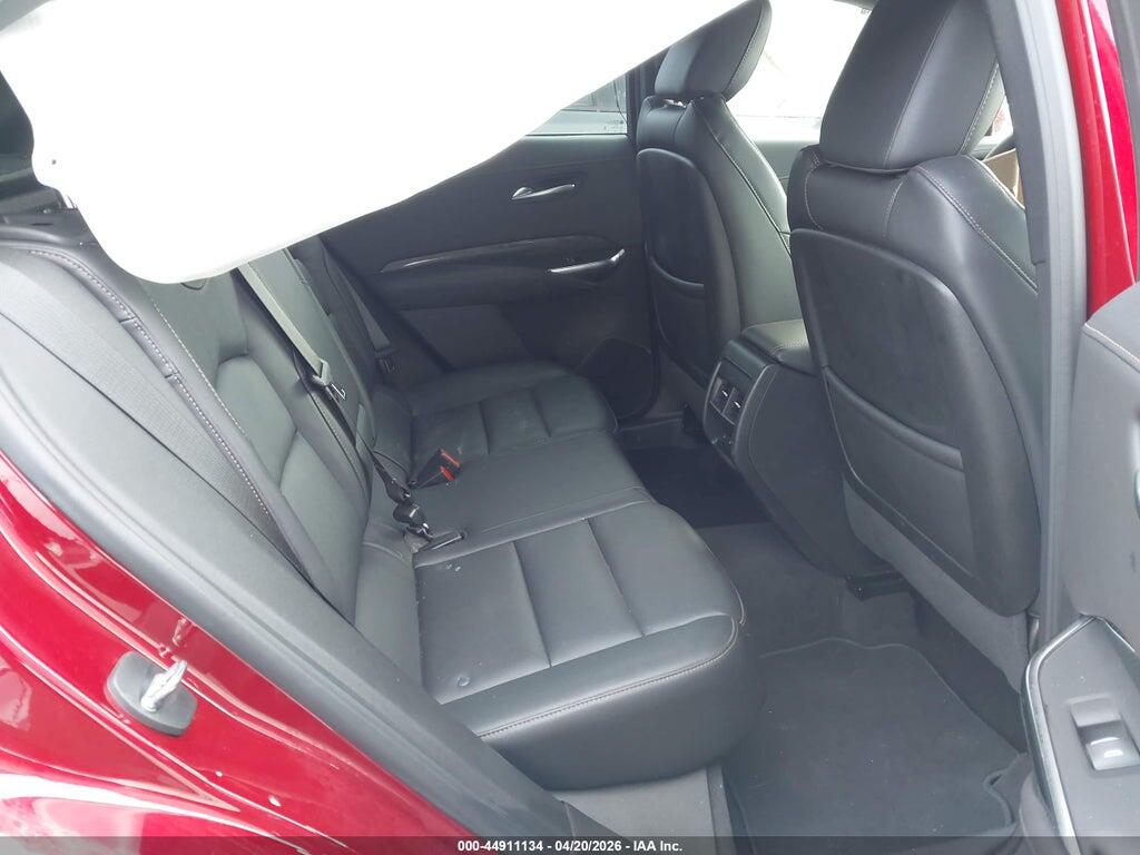 1GYFZFR44PF135153 2023 CADILLAC XT4 photo no. 8