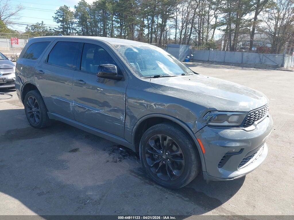 1C4RDJDGXMC558774 2021 DODGE DURANGO photo no. 1