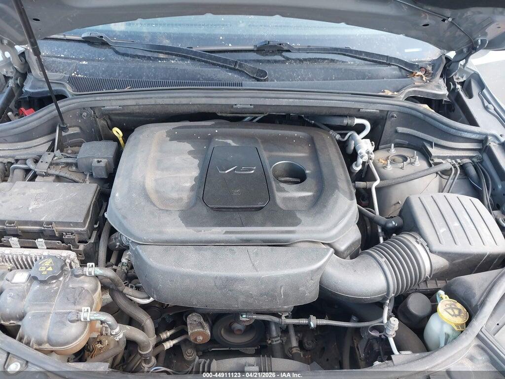 1C4RDJDGXMC558774 2021 DODGE DURANGO photo no. 10