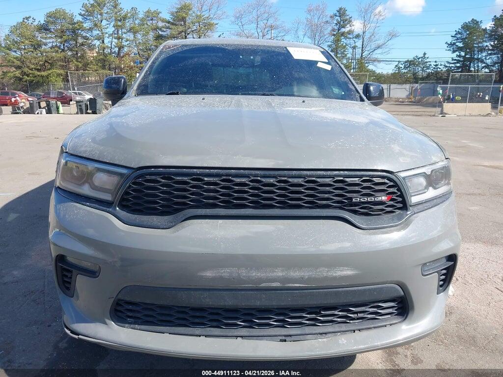 1C4RDJDGXMC558774 2021 DODGE DURANGO photo no. 12