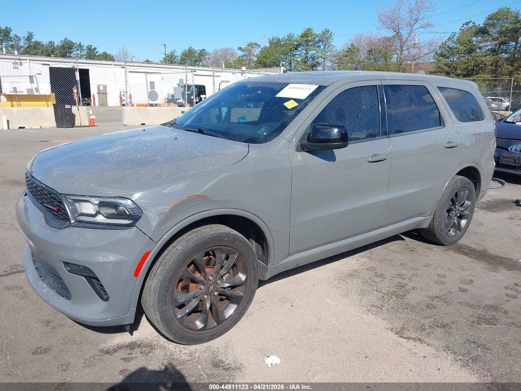 1C4RDJDGXMC558774 2021 DODGE DURANGO photo no. 2