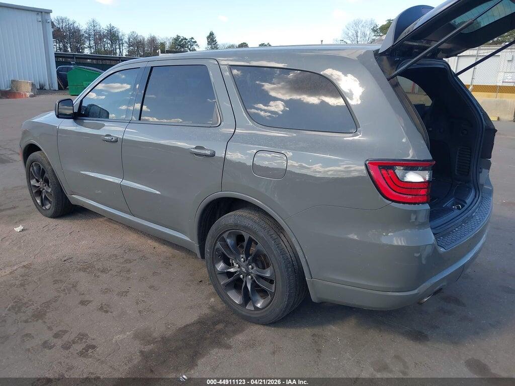 1C4RDJDGXMC558774 2021 DODGE DURANGO photo no. 3