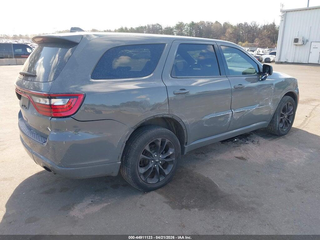 1C4RDJDGXMC558774 2021 DODGE DURANGO photo no. 4