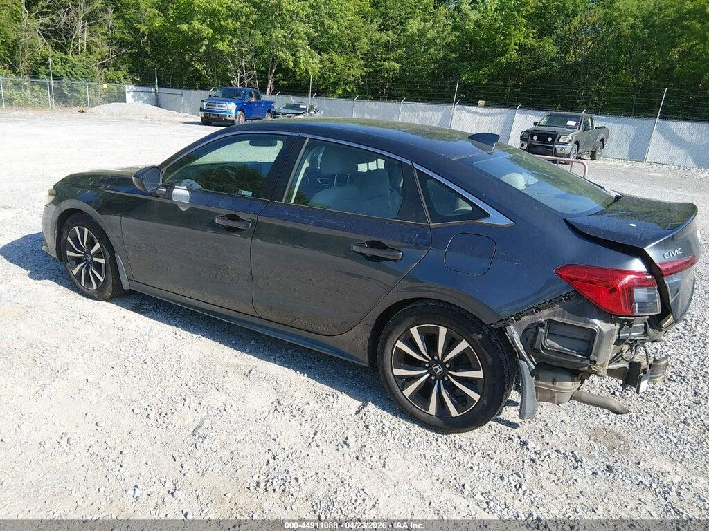 2HGFE1F74NH322859 2022 HONDA CIVIC photo no. 3