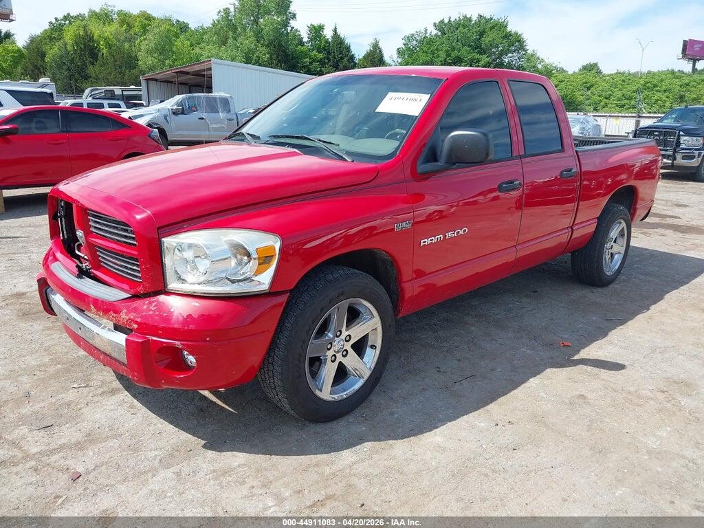 1D7HA18277S224978 2007 DODGE RAM 1500 photo no. 2