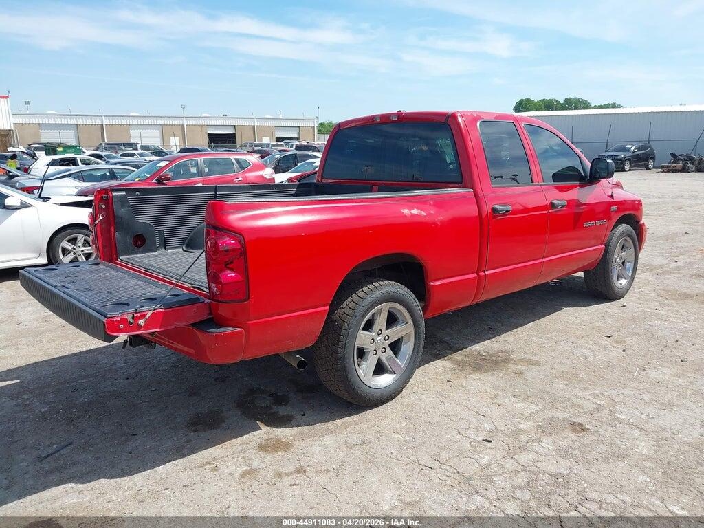 1D7HA18277S224978 2007 DODGE RAM 1500 photo no. 4