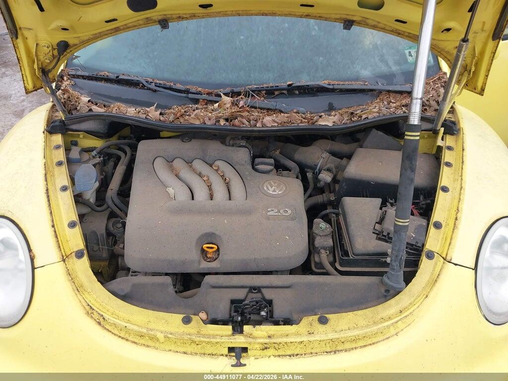 3VWCB21C32M438584 2002 VOLKSWAGEN NEW BEETLE photo no. 10