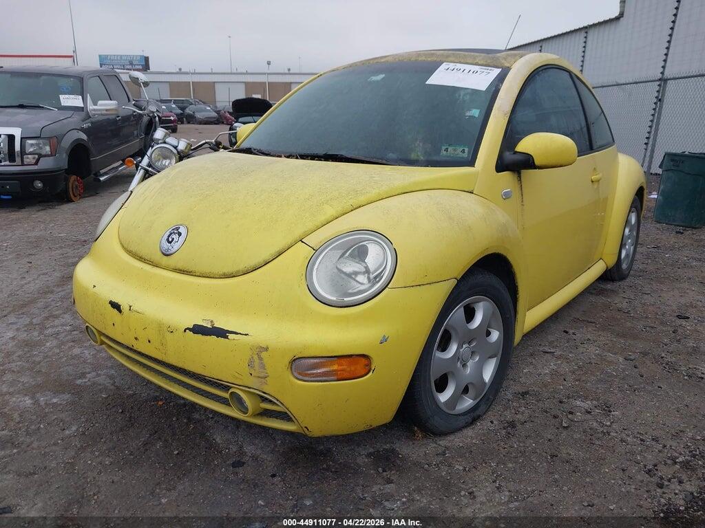 3VWCB21C32M438584 2002 VOLKSWAGEN NEW BEETLE photo no. 2