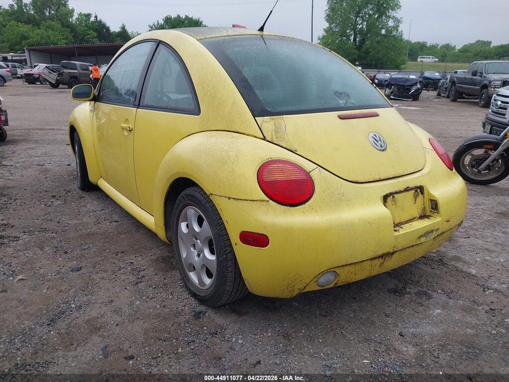 3VWCB21C32M438584 2002 VOLKSWAGEN NEW BEETLE photo no. 3