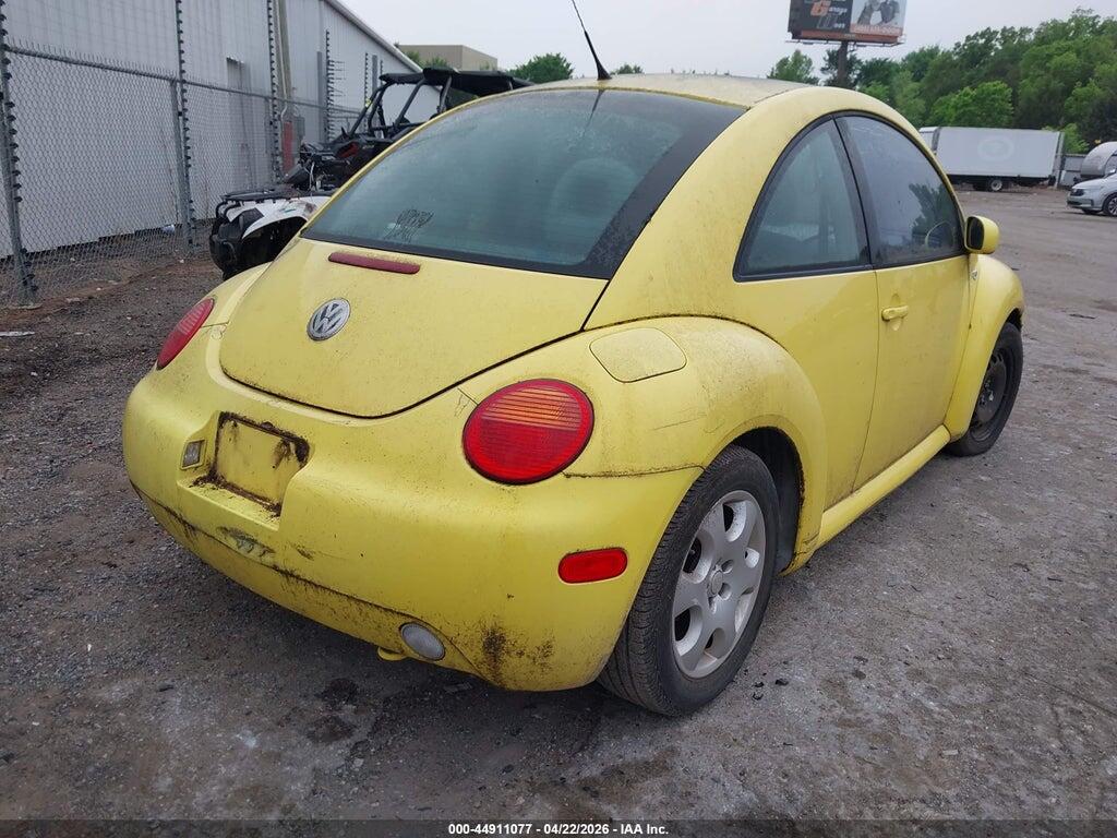 3VWCB21C32M438584 2002 VOLKSWAGEN NEW BEETLE photo no. 4
