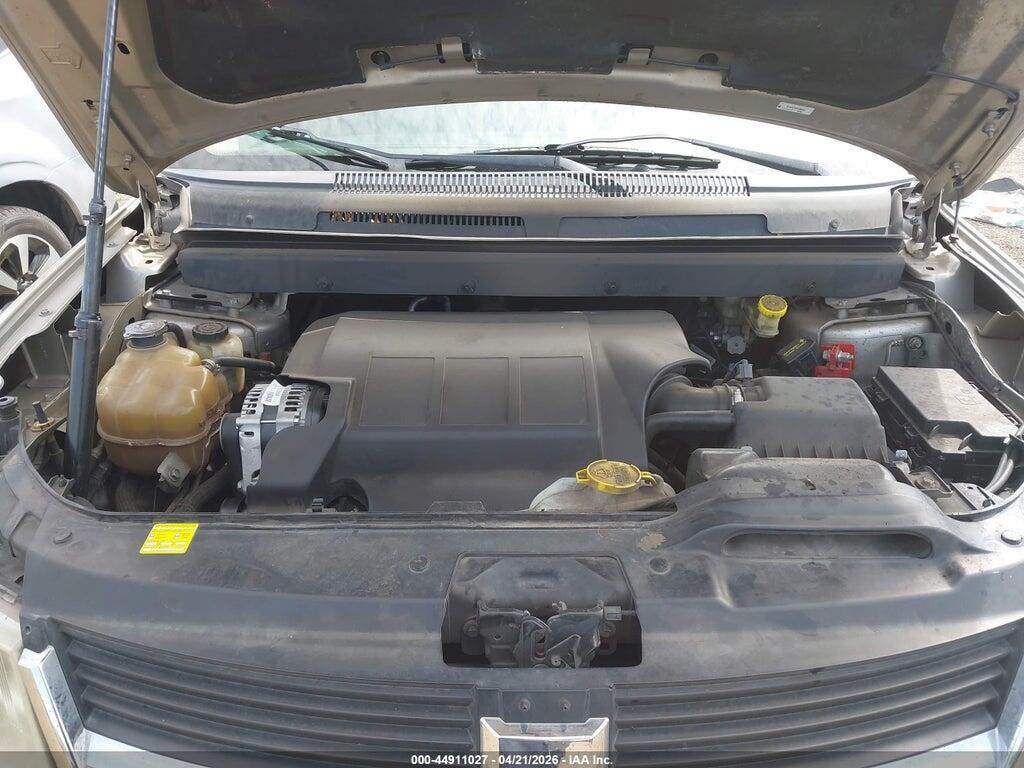 3D4GH67V99T508353 2009 DODGE JOURNEY photo no. 10