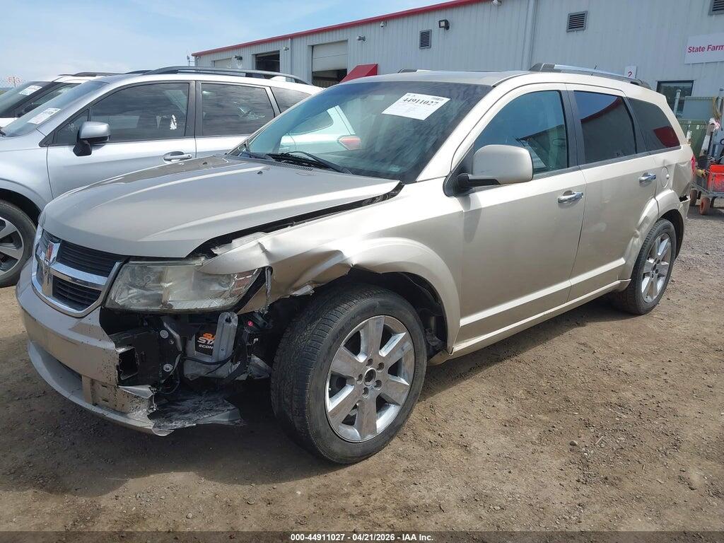 3D4GH67V99T508353 2009 DODGE JOURNEY photo no. 2
