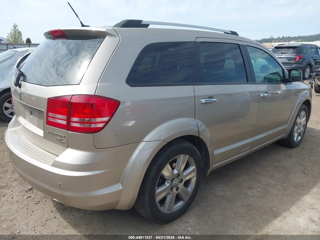 3D4GH67V99T508353 2009 DODGE JOURNEY photo no. 4