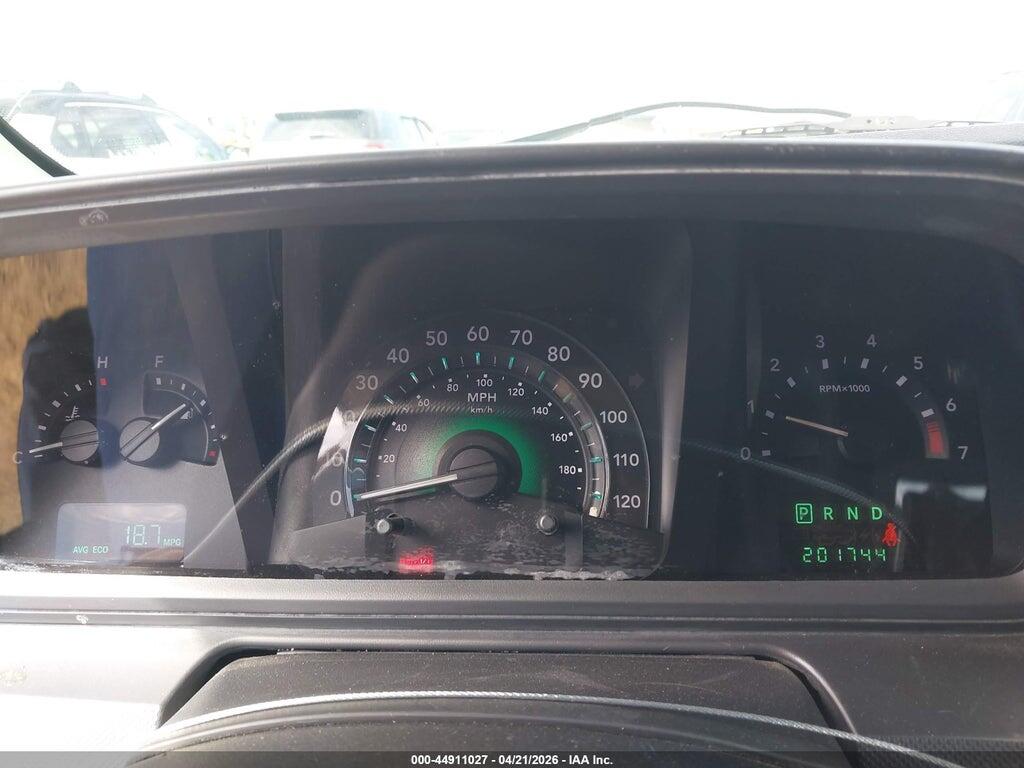 3D4GH67V99T508353 2009 DODGE JOURNEY photo no. 7