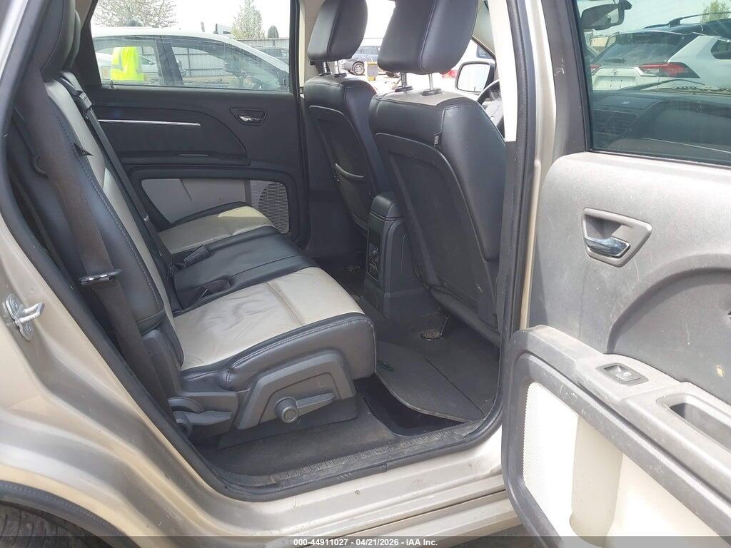 3D4GH67V99T508353 2009 DODGE JOURNEY photo no. 8