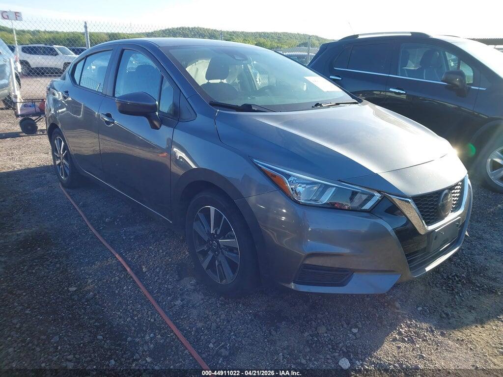 3N1CN8EV7ML860880 2021 NISSAN VERSA photo no. 1