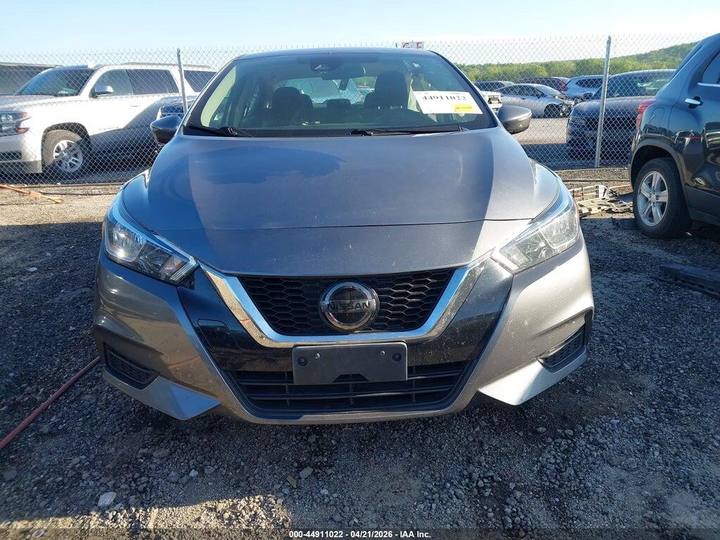 3N1CN8EV7ML860880 2021 NISSAN VERSA photo no. 12
