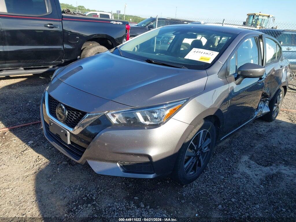3N1CN8EV7ML860880 2021 NISSAN VERSA photo no. 2