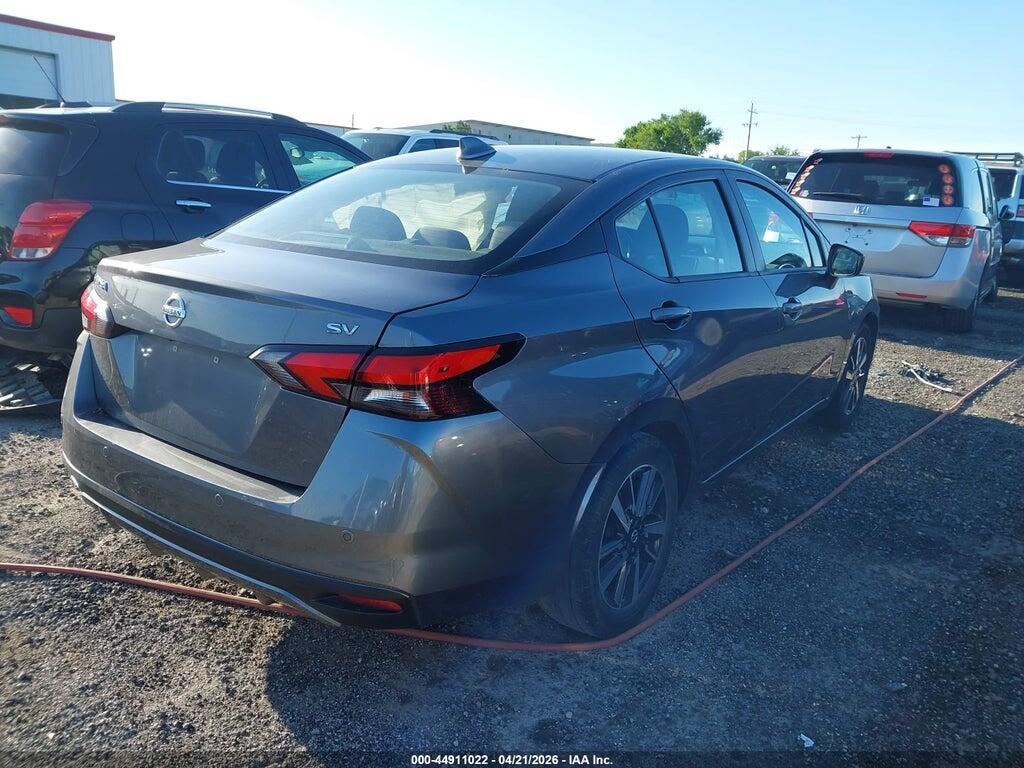 3N1CN8EV7ML860880 2021 NISSAN VERSA photo no. 4