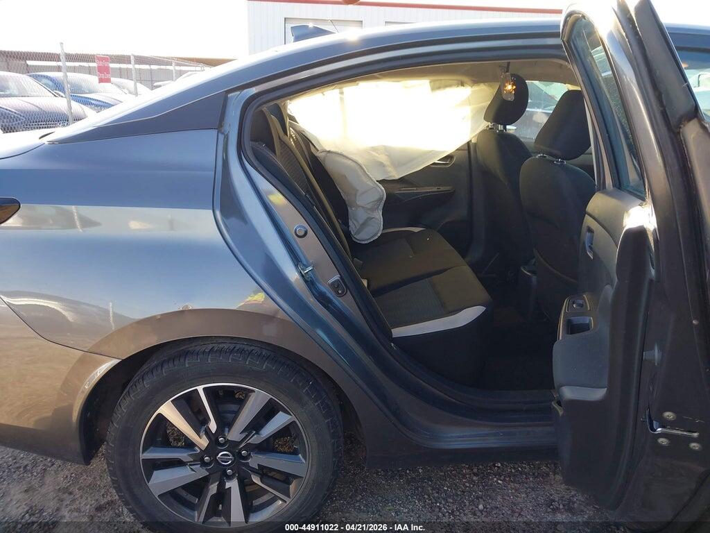 3N1CN8EV7ML860880 2021 NISSAN VERSA photo no. 8
