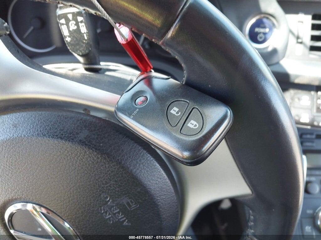 JTHKD5BH5C2107498 2012 LEXUS CT 200H photo no. 11