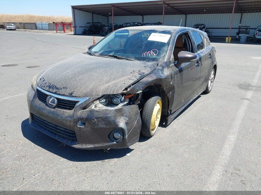 JTHKD5BH5C2107498 2012 LEXUS CT 200H photo no. 6