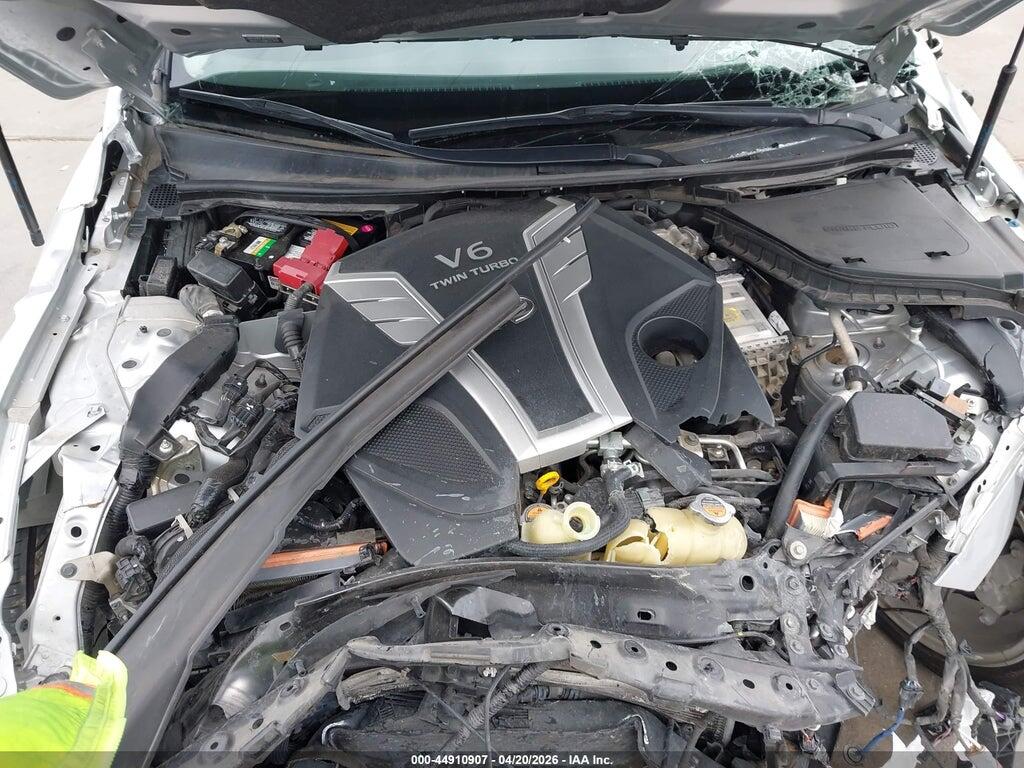 JN1EV7AP5JM360423 2018 INFINITI Q50 photo no. 10
