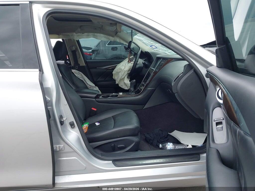 JN1EV7AP5JM360423 2018 INFINITI Q50 photo no. 5