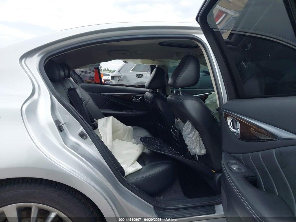 JN1EV7AP5JM360423 2018 INFINITI Q50 photo no. 8