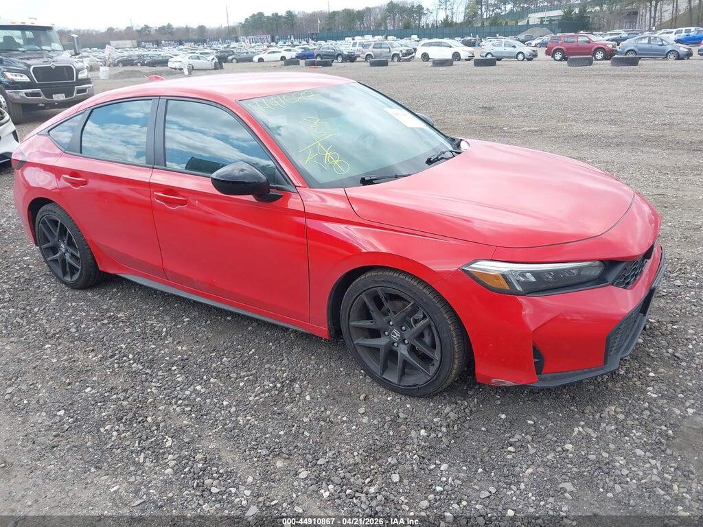 19XFL2H82SE015844 2025 HONDA CIVIC SEDAN photo no. 1