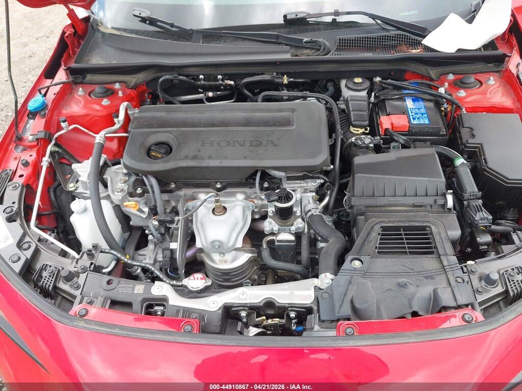 19XFL2H82SE015844 2025 HONDA CIVIC SEDAN photo no. 10