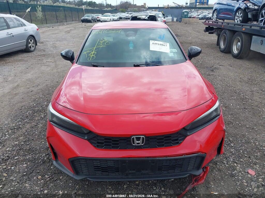 19XFL2H82SE015844 2025 HONDA CIVIC SEDAN photo no. 11
