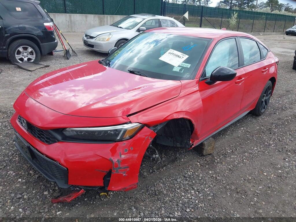 19XFL2H82SE015844 2025 HONDA CIVIC SEDAN photo no. 2