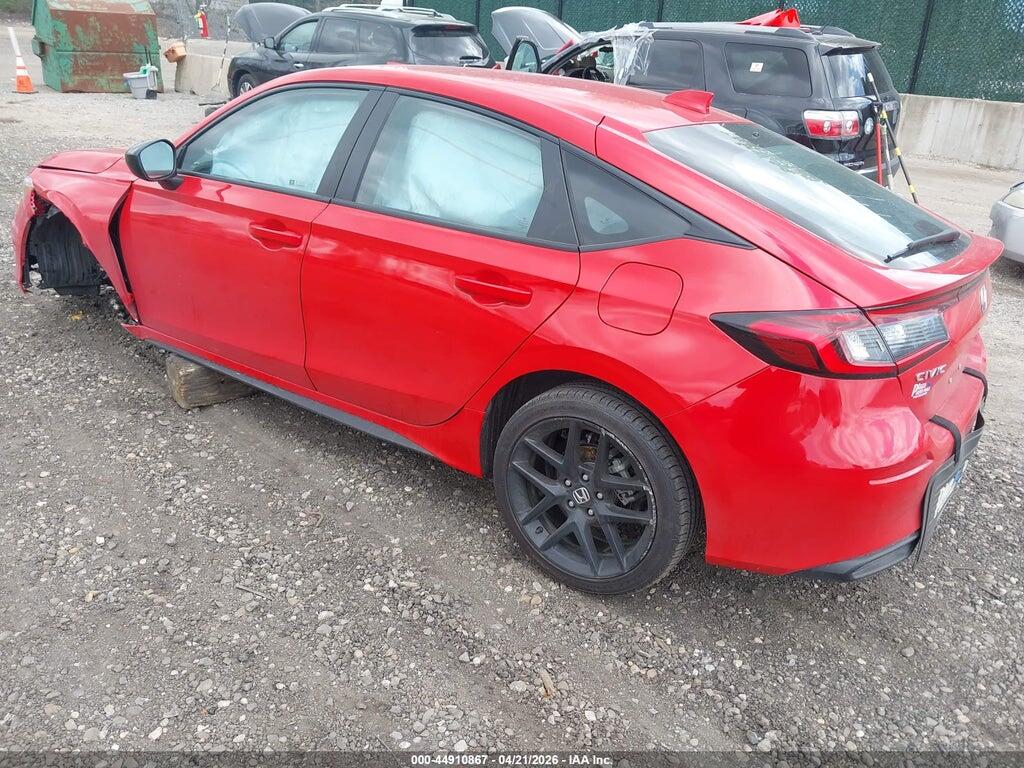19XFL2H82SE015844 2025 HONDA CIVIC SEDAN photo no. 3