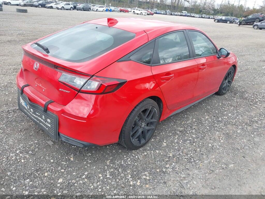 19XFL2H82SE015844 2025 HONDA CIVIC SEDAN photo no. 4